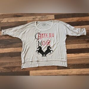 Chaser Chateau Noir Horse Thermal Top M